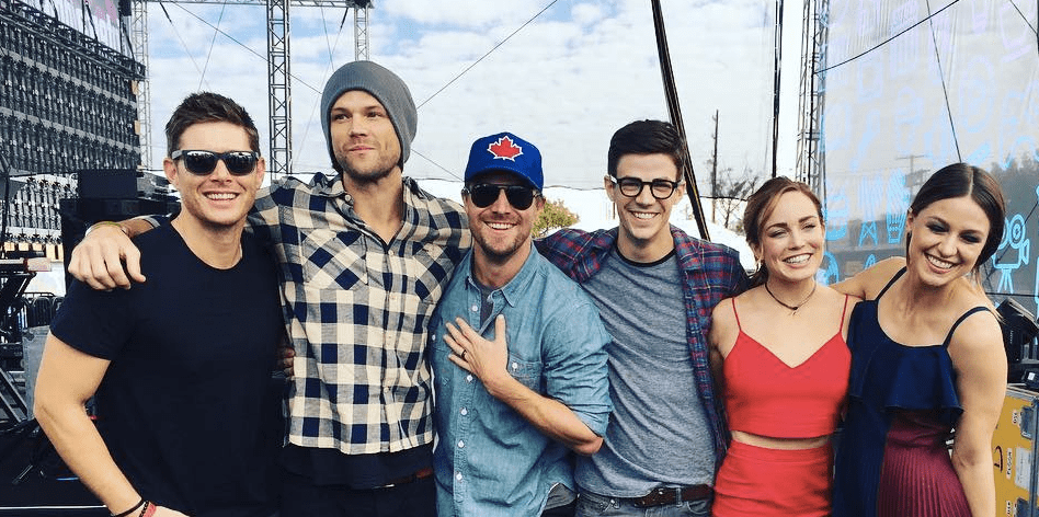 Stephen Amell rêve d&rsquo;un crossover Supernatural/Arrow