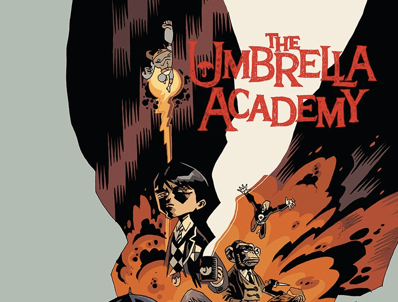 Netflix va adapter The Umbrella Academy en série !