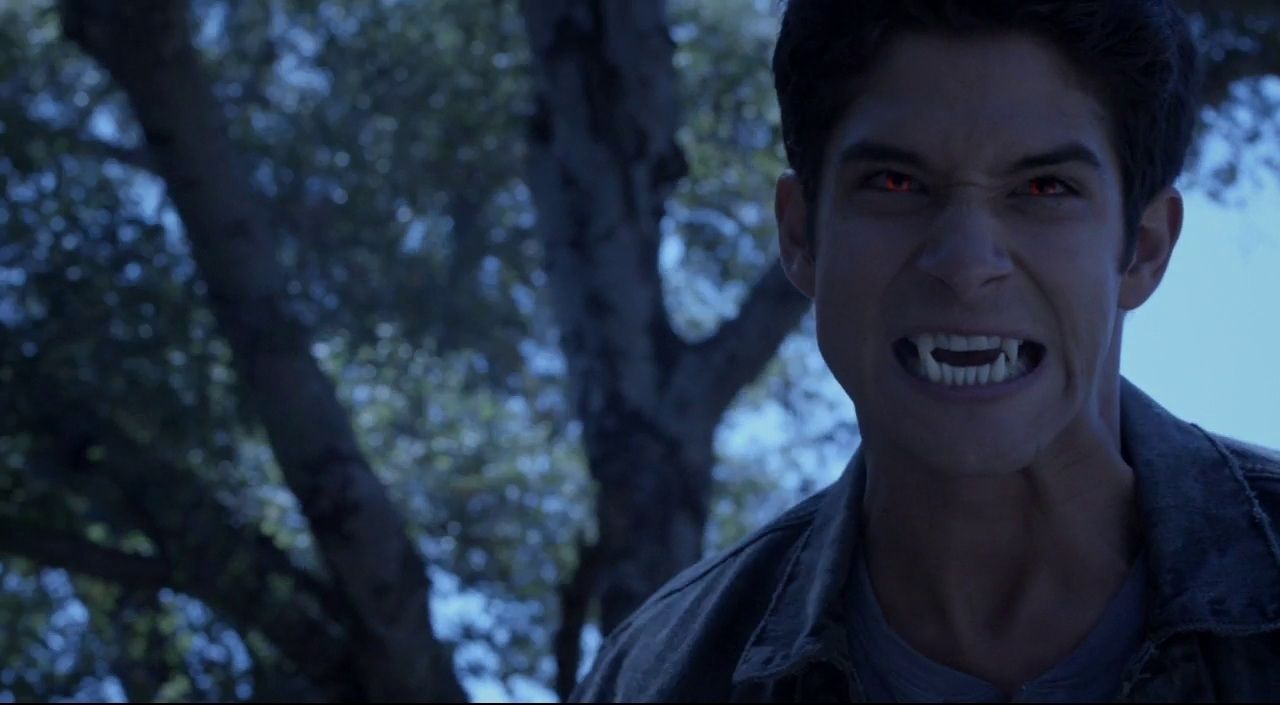teen wolf wolf forms