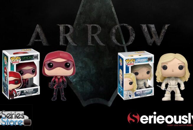 CONCOURS : 2 figurines Funko POP de Speedy &#038; White Canary à gagner ! #Arrow