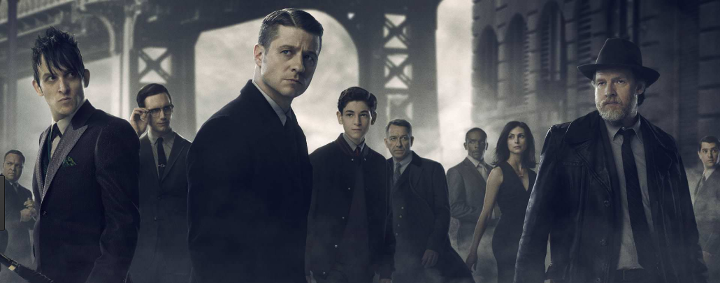 Gotham saison 4 : le premier poster tease l&rsquo;arrivée de Batman !