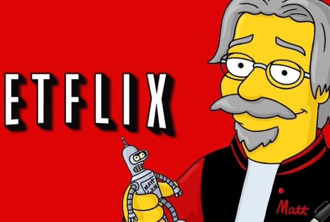 Matt Groening, le créateur des Simpson prépare une série Netflix !