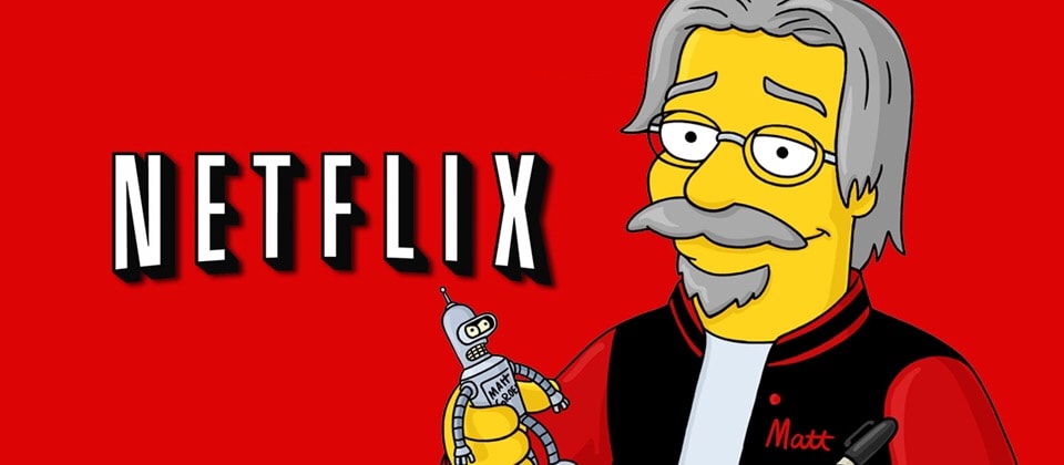 Matt Groening, le créateur des Simpson prépare une série Netflix !