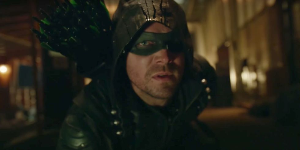 Arrow : les nouvelles images de la saison 6 sont sorties !