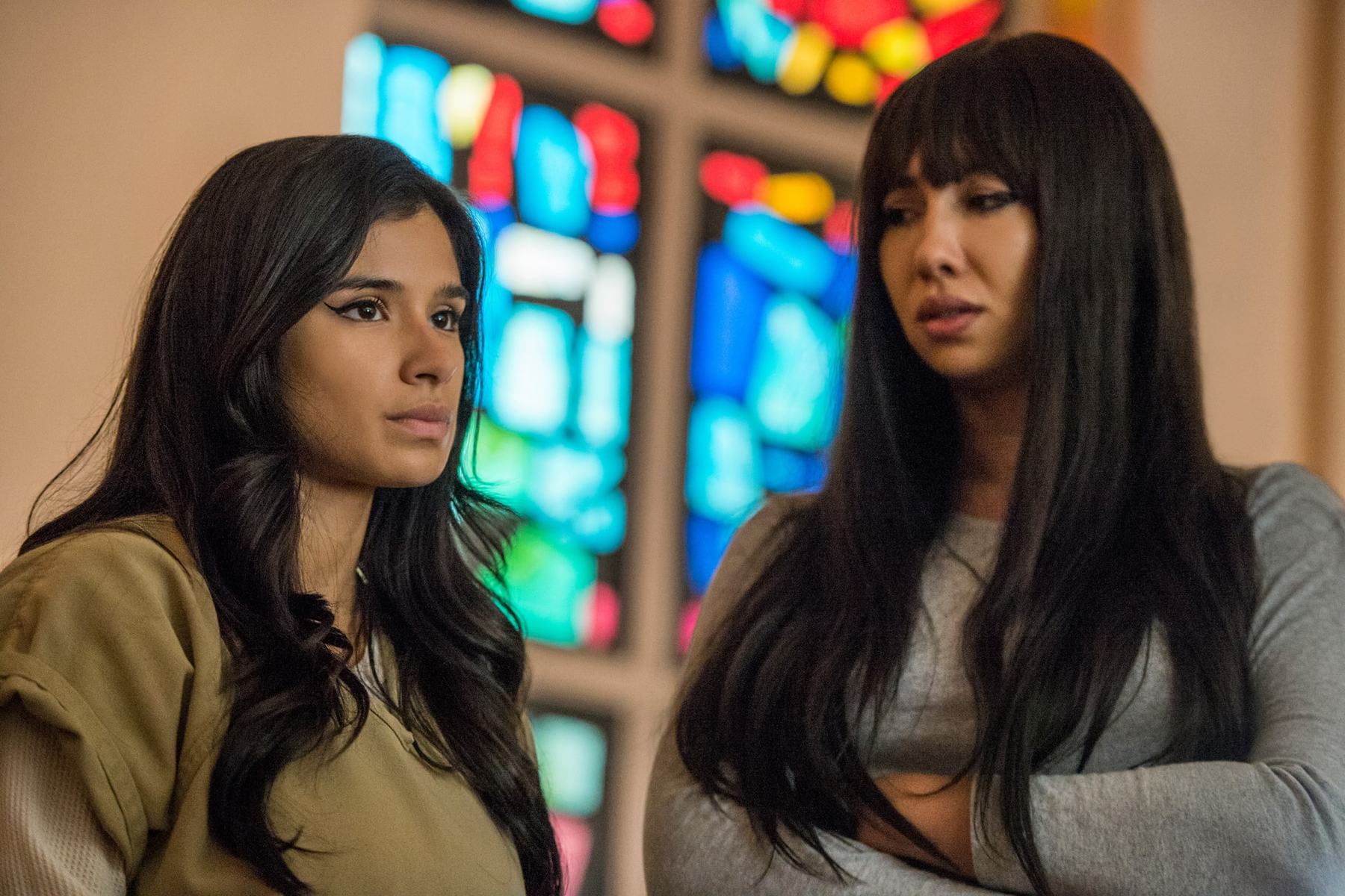 Orange Is The New Black Les Bff Flaca Et Maritza Vont Elles Se 