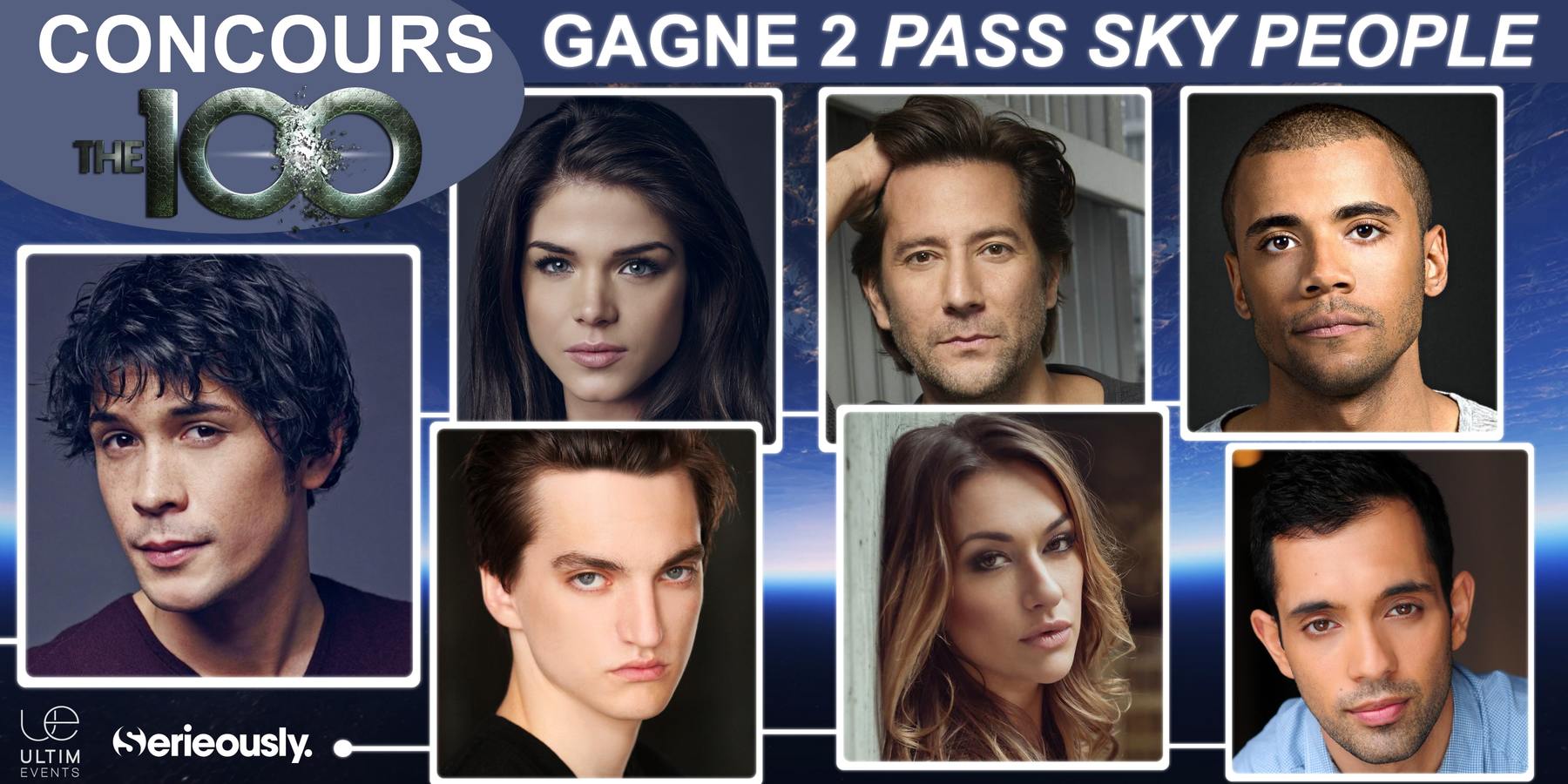 Concours : gagnez des pass pour la convention The 100 #SW3