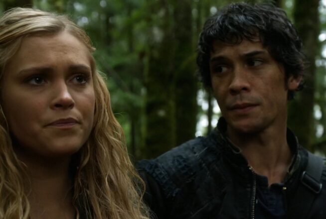 The 100 saison 5 : Eliza Taylor tease le futur de Clarke et Bellamy