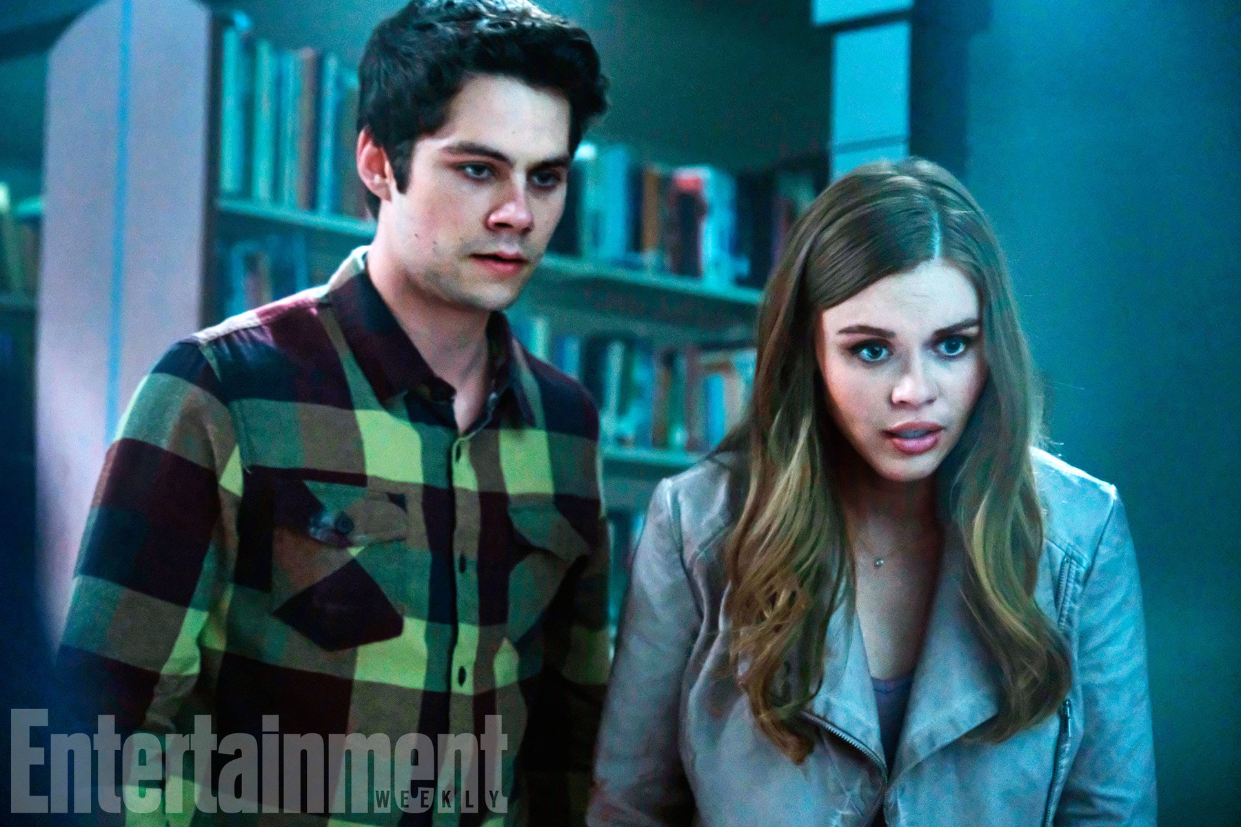 Stydia, Derek : les photos du grand final de Teen Wolf sont sorties !