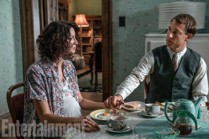 Outlander saison 3 : les nouvelles images des amants maudits