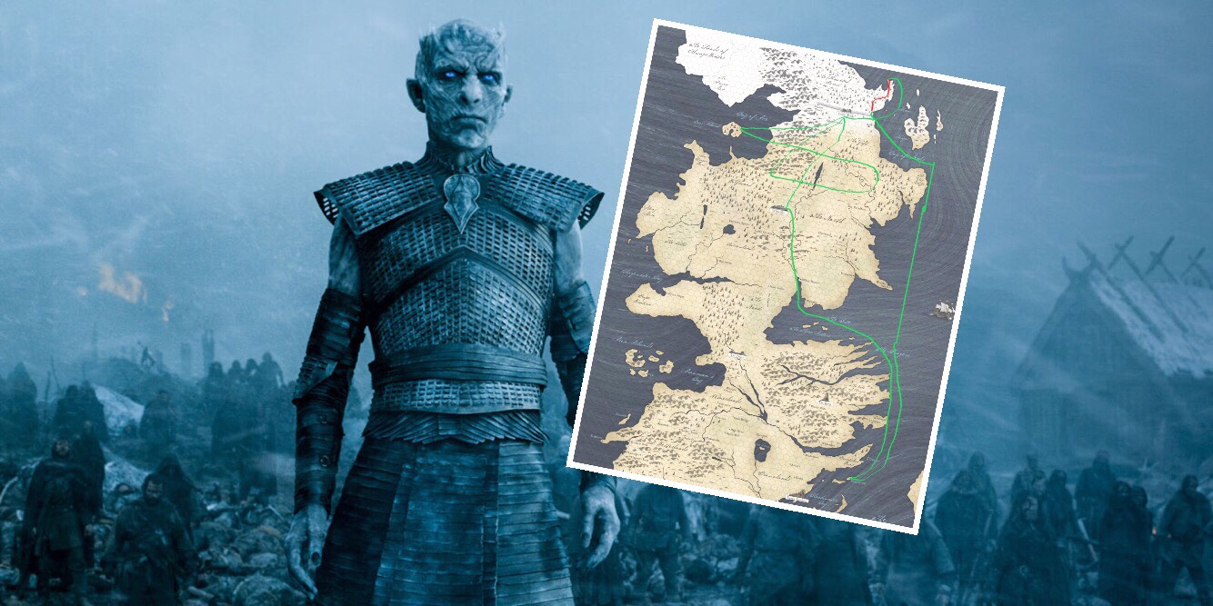 Game of Thrones : pourquoi les White walkers n&rsquo;ont AUCUN sens de l&rsquo;orientation