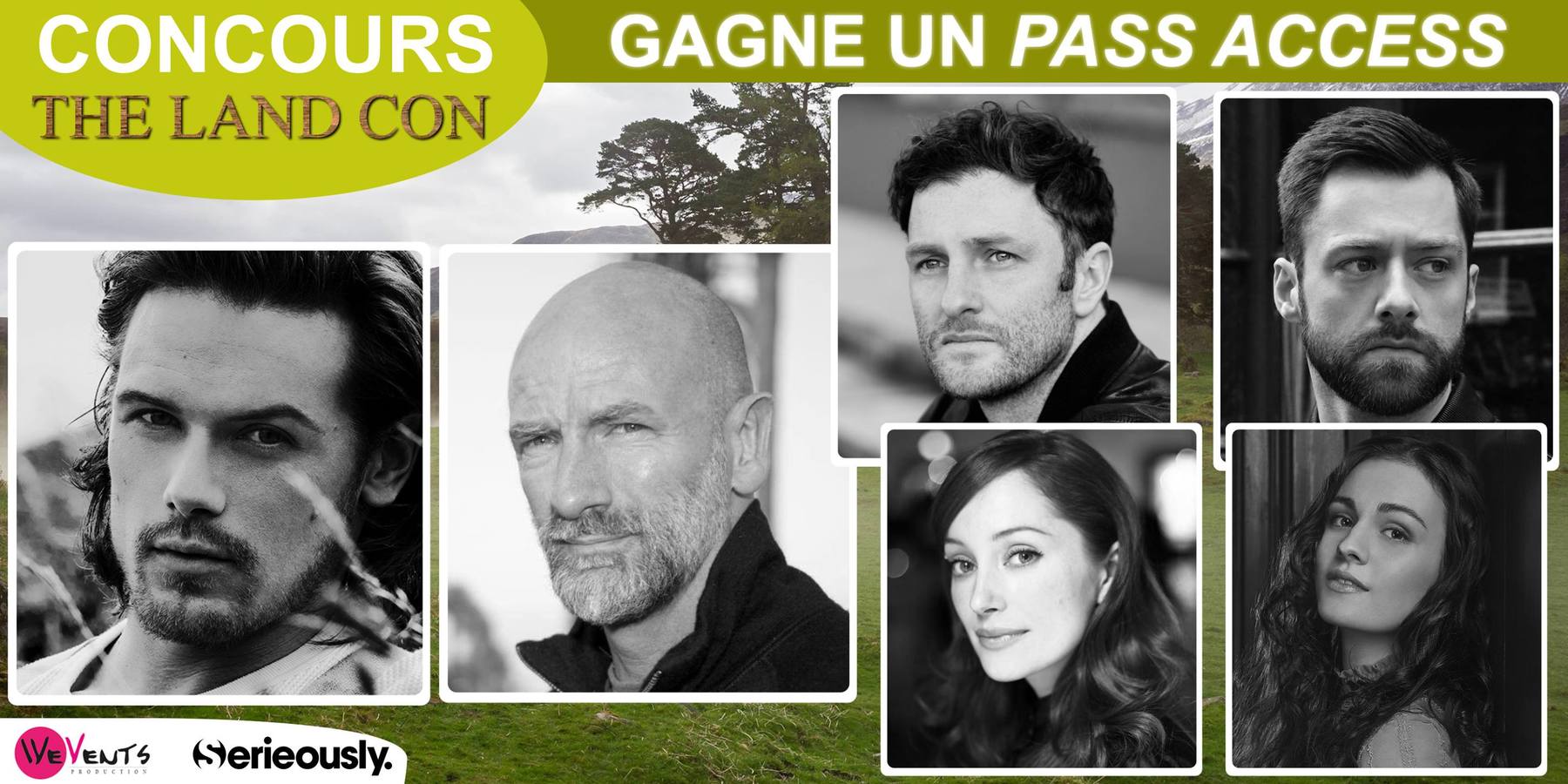 CONCOURS Outlander : gagne un pass pour la convention The Land Con !