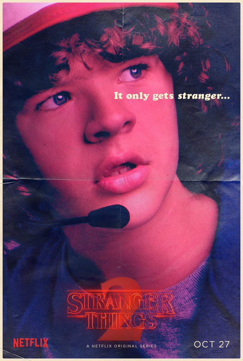 Stranger Things : les posters de la saison 2 présentent de nouveaux persos !