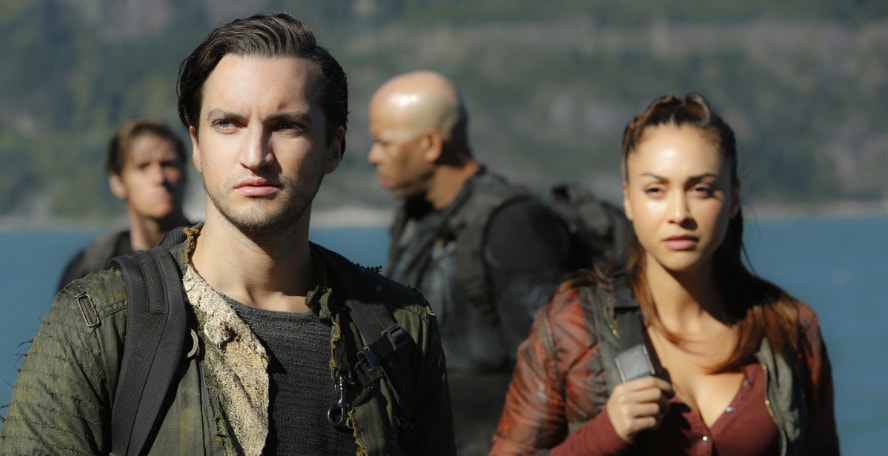 The 100 : une histoire d&rsquo;amour entre Raven et Murphy dans la saison 5 ?