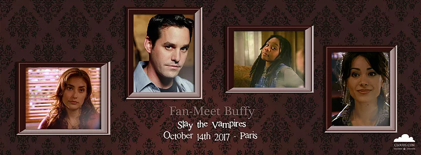 The place to be : des fan-meets Buffy et Versailles à Paris !