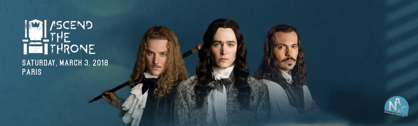 Avis aux fans de Versailles ! Une convention arrive bientôt en France