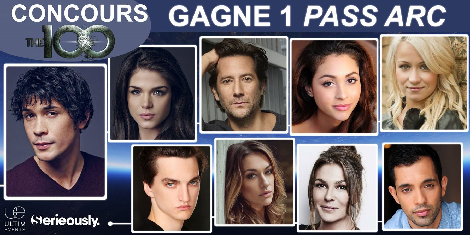 CONCOURS : gagne un pass ARC pour la convention The 100 !