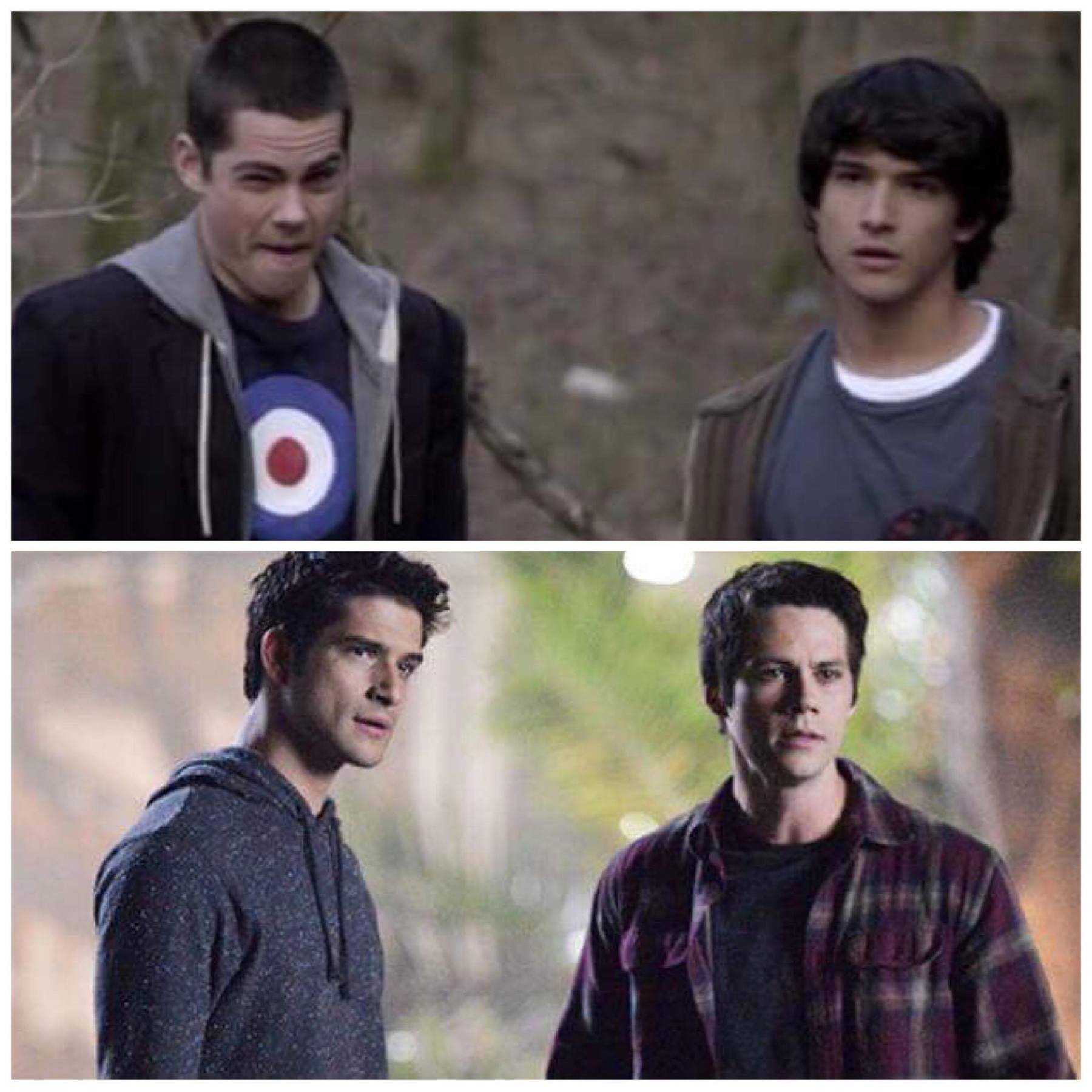 Teen Wolf : Stiles, Scott, Lydia&#8230; dans le 1er épisode vs le dernier !