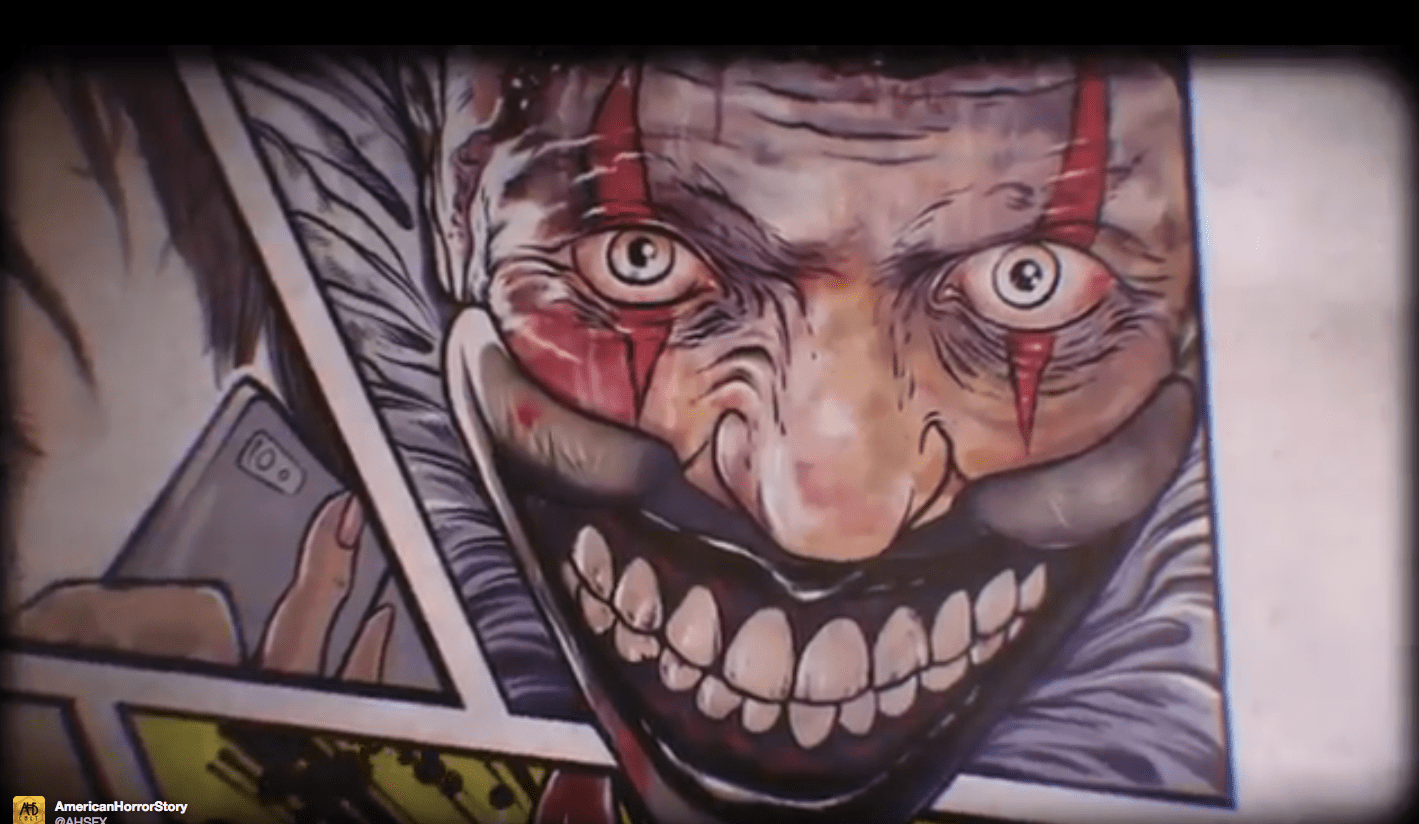 Fuyez ! Twisty le clown est de retour dans ce trailer d&rsquo;American Horror Story