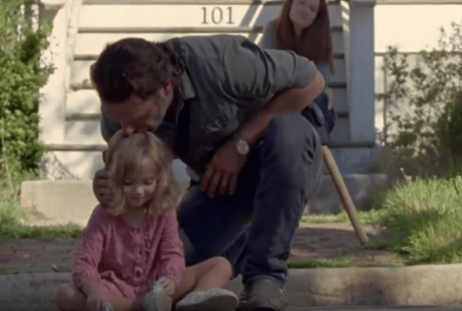 The Walking Dead : Judith a (beaucoup) grandi dans le nouveau trailer !