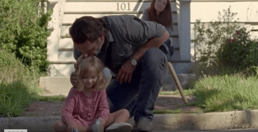 The Walking Dead : Judith a (beaucoup) grandi dans le nouveau trailer !