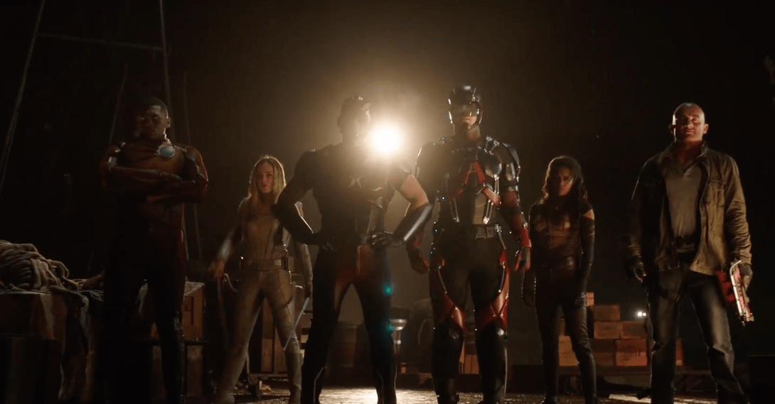 Legends of Tomorrow : découvrez le trailer explosif de la saison 3