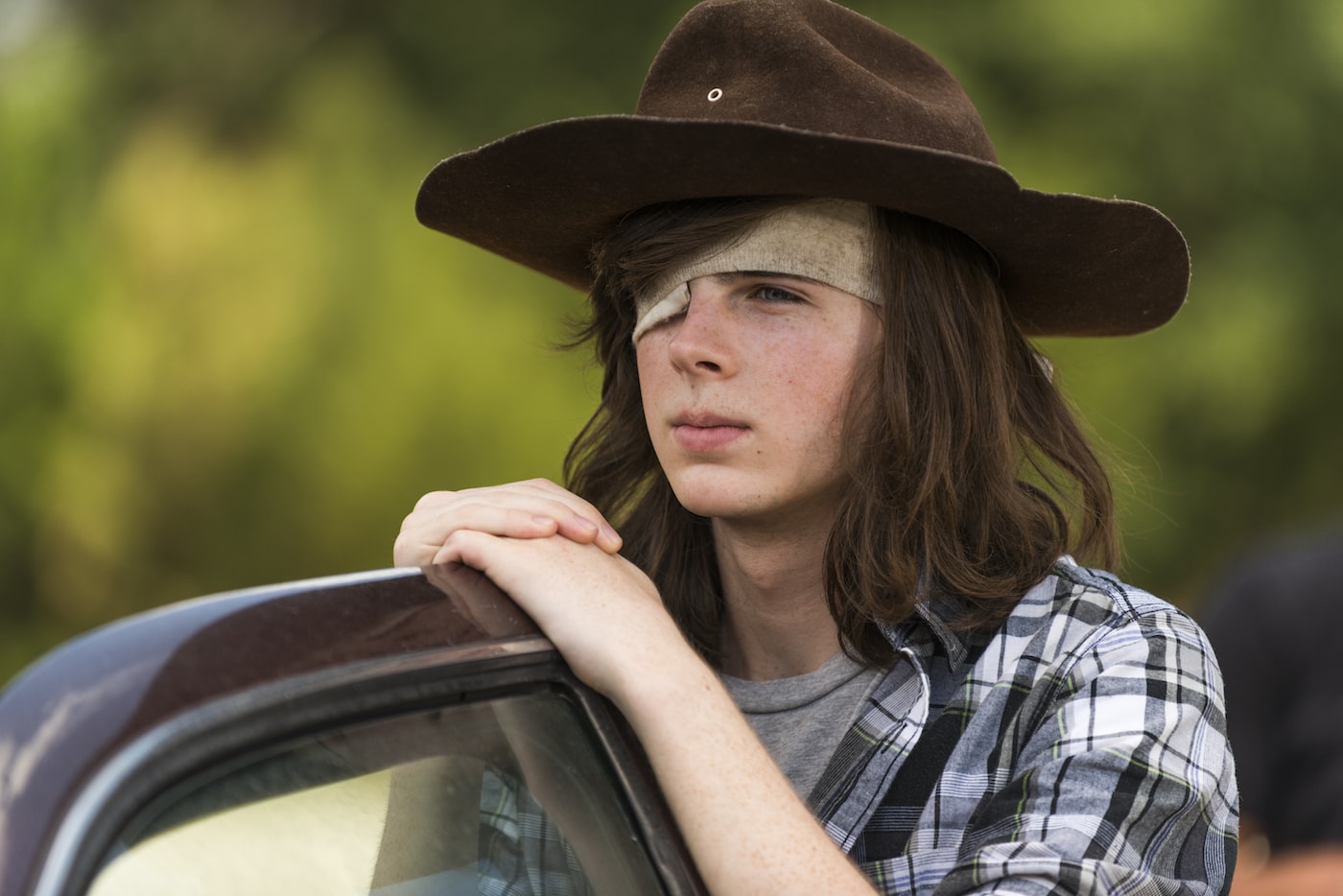 Le portrait culte de la semaine : Carl Grimes (The Walking Dead)