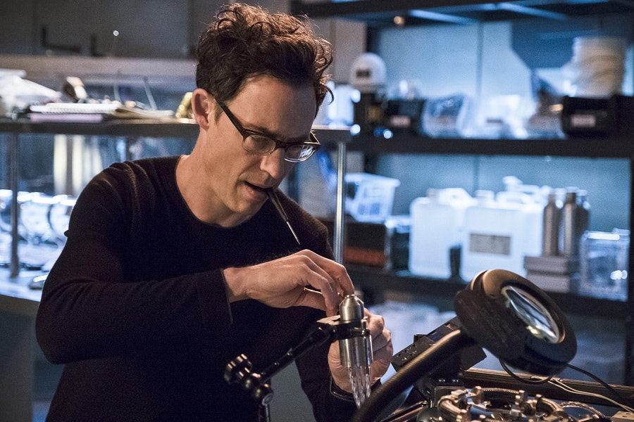 The Flash : un nouvel Harrison Wells pour la saison 4 ?