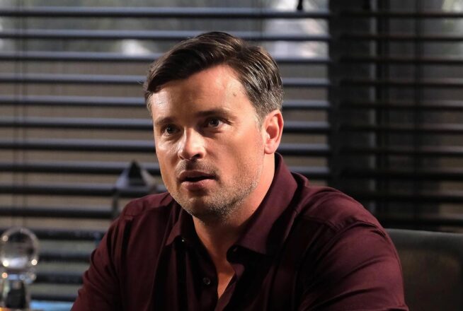 Tom Welling : « Mon personnage va secouer Lucifer dans la saison 3 »