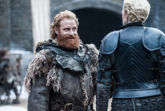 Game of Thrones : l&rsquo;acteur de Tormund adore faire flipper Gwendoline Christie