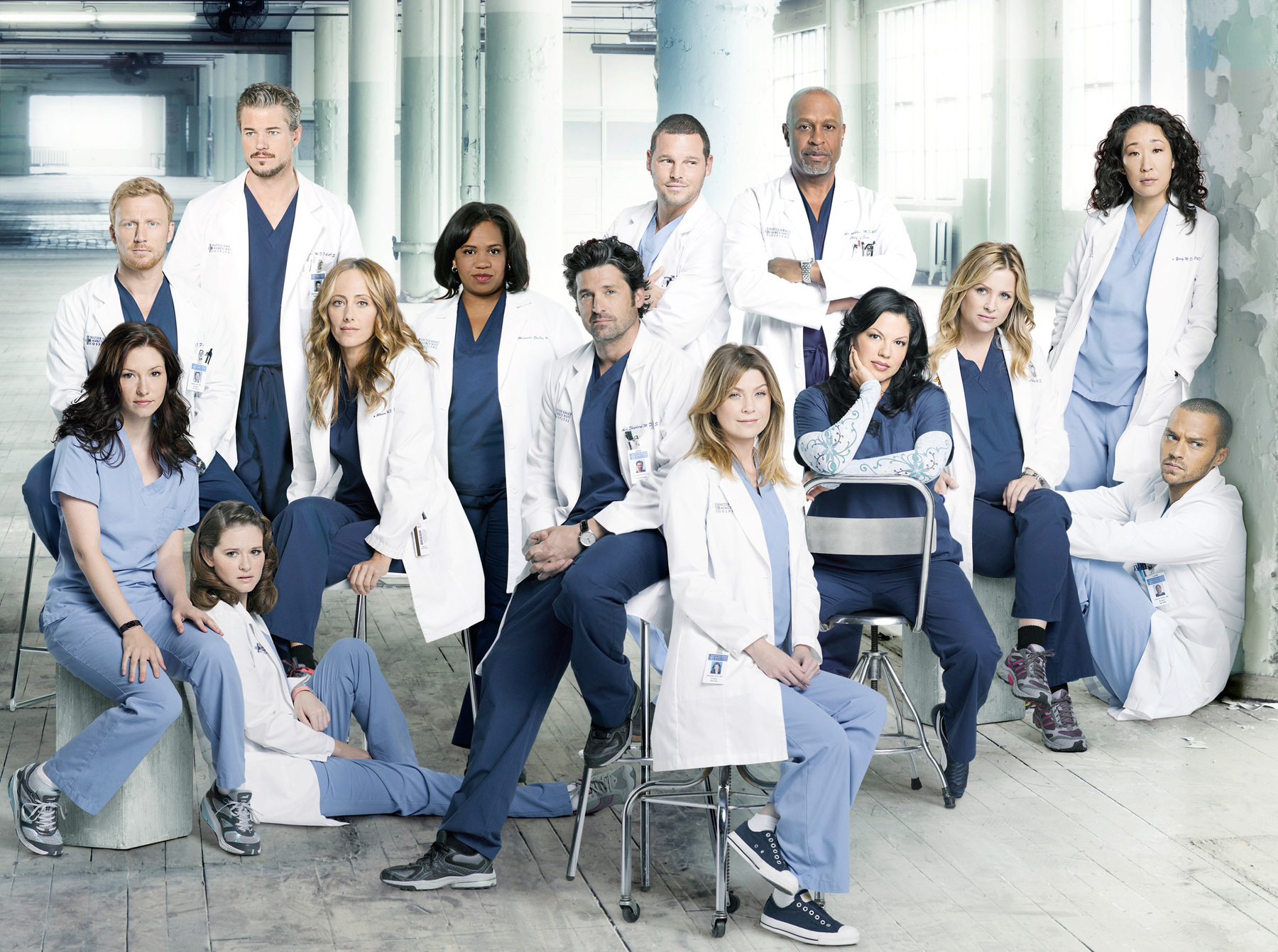 Supernatural, TBBT&#8230; 16 séries qui ont fait des références à Grey’s Anatomy