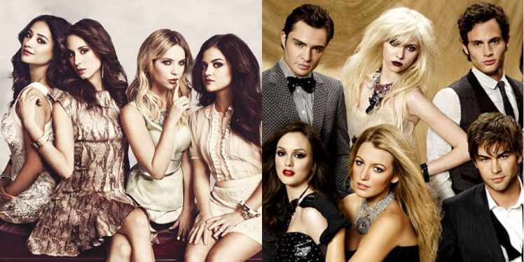 Pourquoi Gossip Girl et Pretty Little Liars étaient en réalité la même série