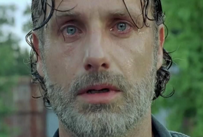 The Walking Dead : Andrew Lincoln a été aussi « choqué » que vous par le nouveau Rick