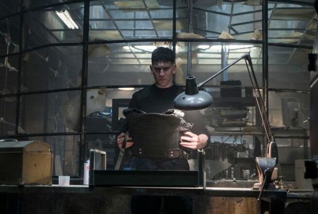 The Punisher : Netflix dévoile de nouvelles images de Frank Castle