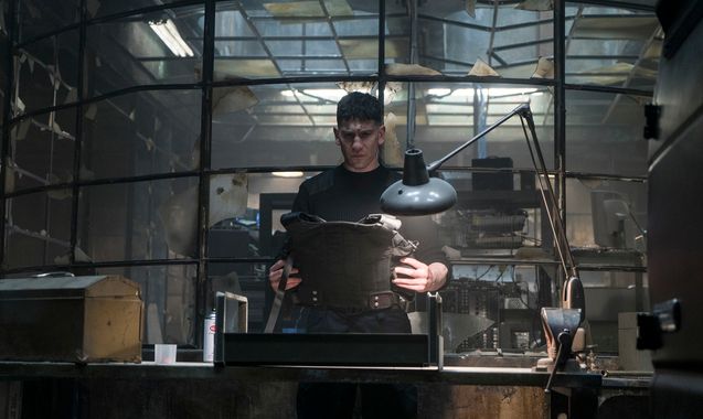 The Punisher : Netflix dévoile de nouvelles images de Frank Castle