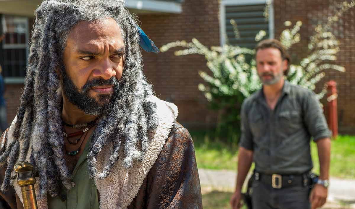 The Walking Dead : Rick &#038; Ezekiel, nouveau duo de la saison 8 ?