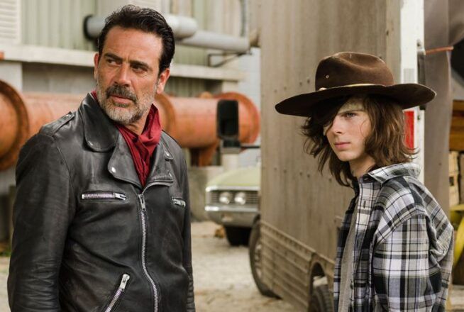 The Walking Dead saison 8 : des morts et (beaucoup) de Negan selon Chandler Riggs