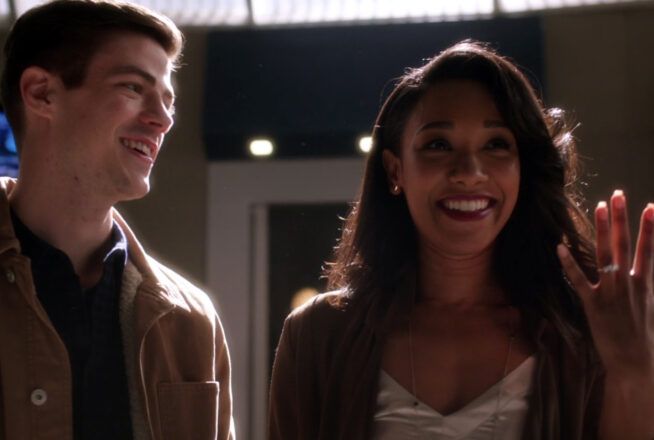 The Flash saison 4 : Barry et Iris pourraient s&rsquo;offrir une thérapie de couple