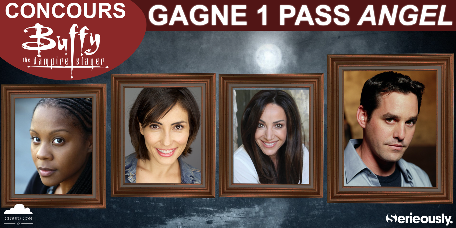 CONCOURS : gagne une rencontre avec Nicholas Brendon et le cast de Buffy