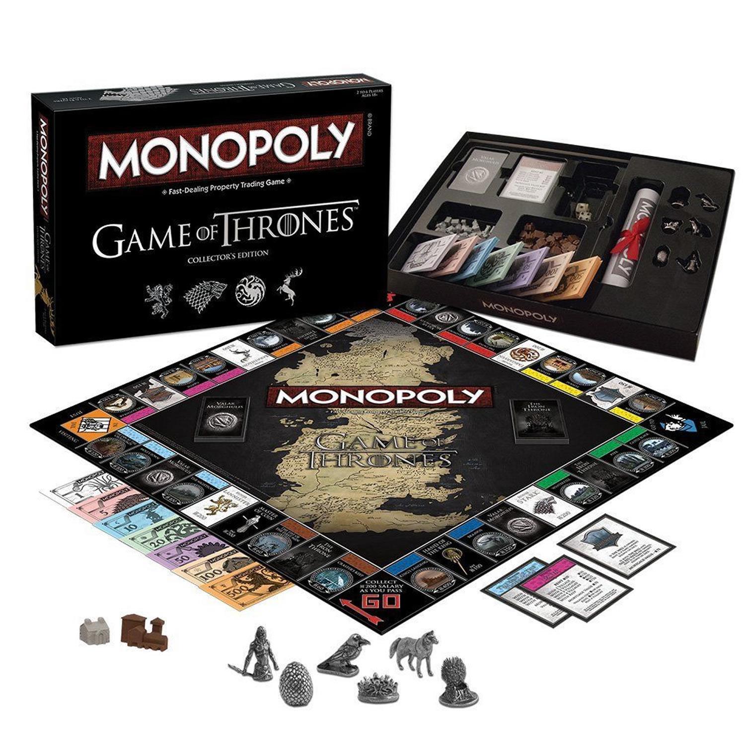 11 versions du Monopoly pour les fans de séries !