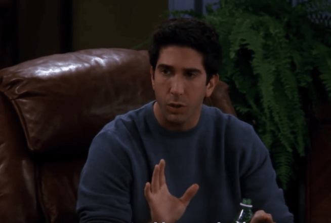 Comment Ross Geller (Friends) a prédit l&rsquo;épisode San Junipero de Black Mirror