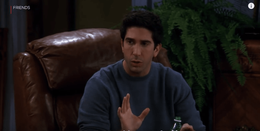 Comment Ross Geller (Friends) a prédit l&rsquo;épisode San Junipero de Black Mirror