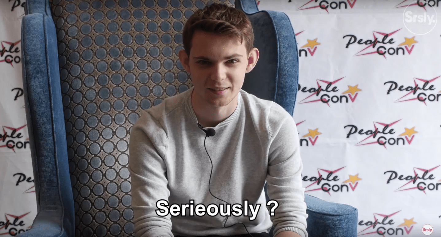 Robbie Kay : interview 100% Once Upon a Time &#038; Peter Pan (exclu)