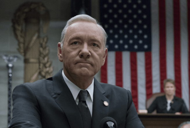 House of Cards annulée par Netflix après la saison 6