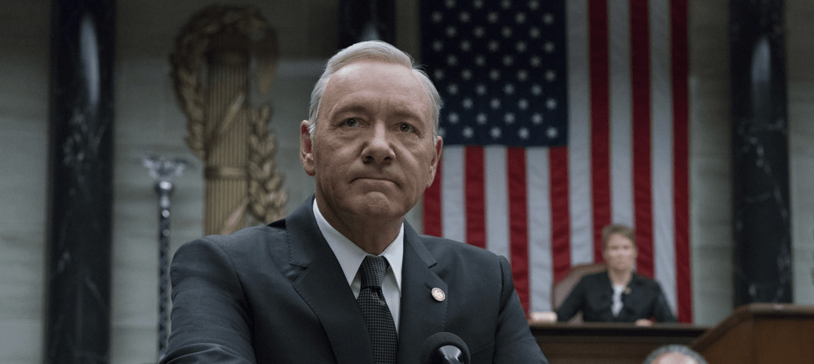 House of Cards annulée par Netflix après la saison 6