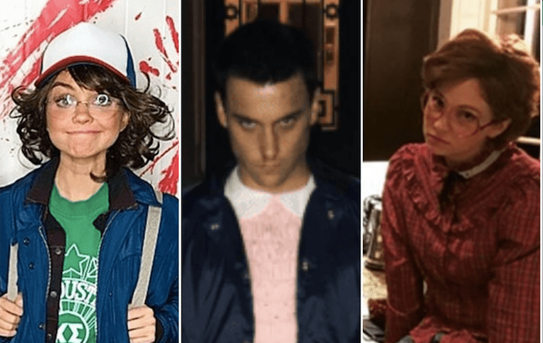 Candice Accola, Darren Criss : les stars de séries se déguisent en gamins de Stranger Things pour Halloween