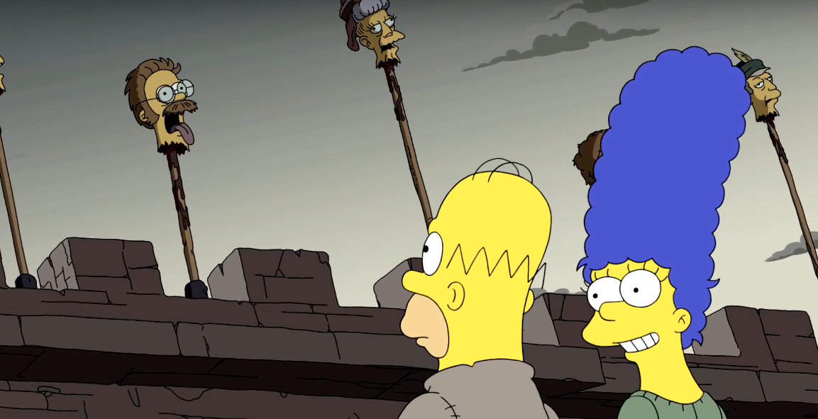 Les Simpson saison 29 : la famille parodie « Game of Thrones » pour leur grand retour !