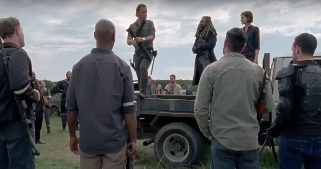 The Walking Dead saison 8 : les 3 premières minutes de l&rsquo;épisode 1 dévoilées