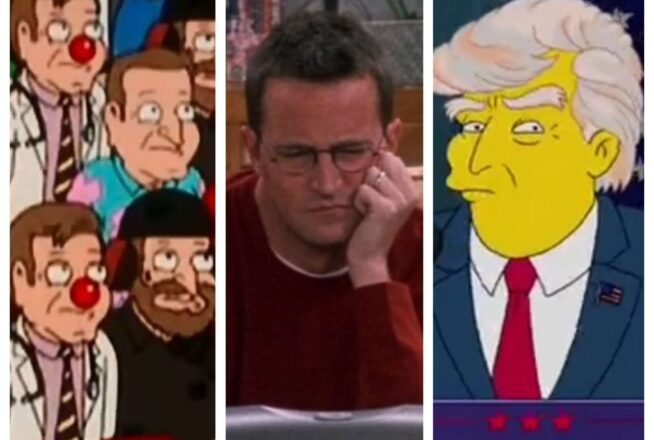 Friends, les Simpson&#8230; 10 séries qui ont (étrangement) prédit le futur