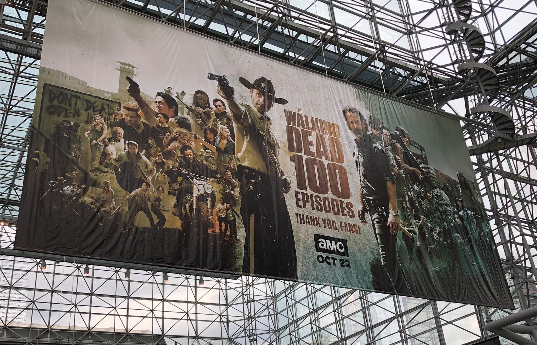 Comic Con de New York : The Walking Dead, Riverdale&#8230; ce qu&rsquo;il faut retenir