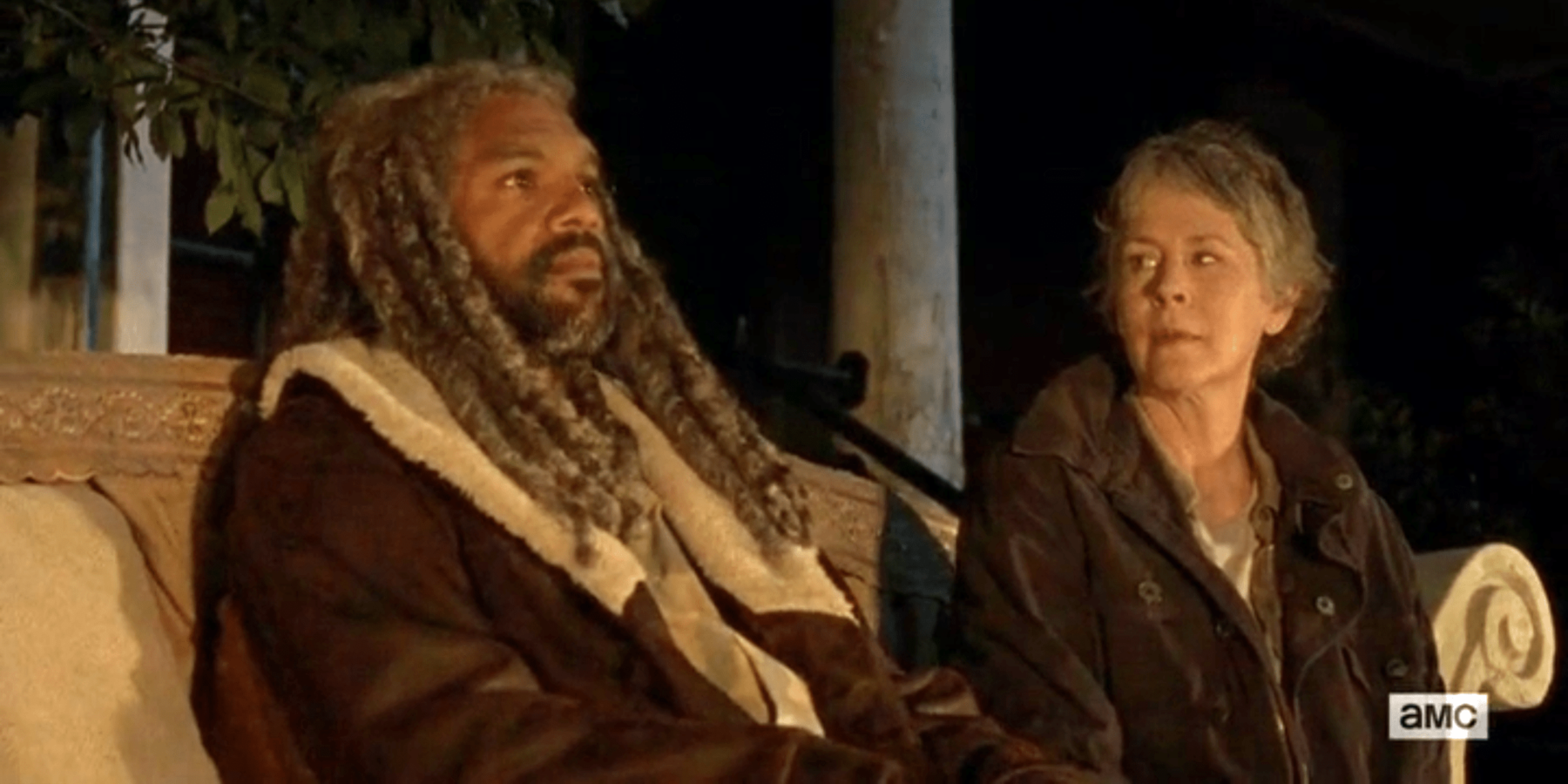 The Walking Dead : Carol et Ezekiel en couple dans la saison 8 ?